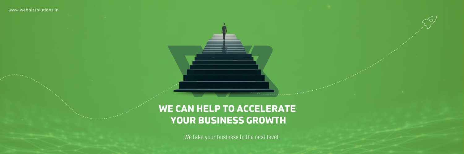 webbizzsolution's profile banner image