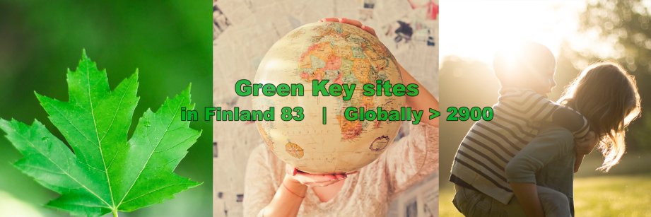 Green Key Finland banner