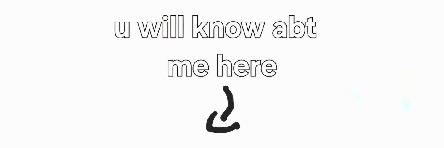 NotUrThinker's profile banner image