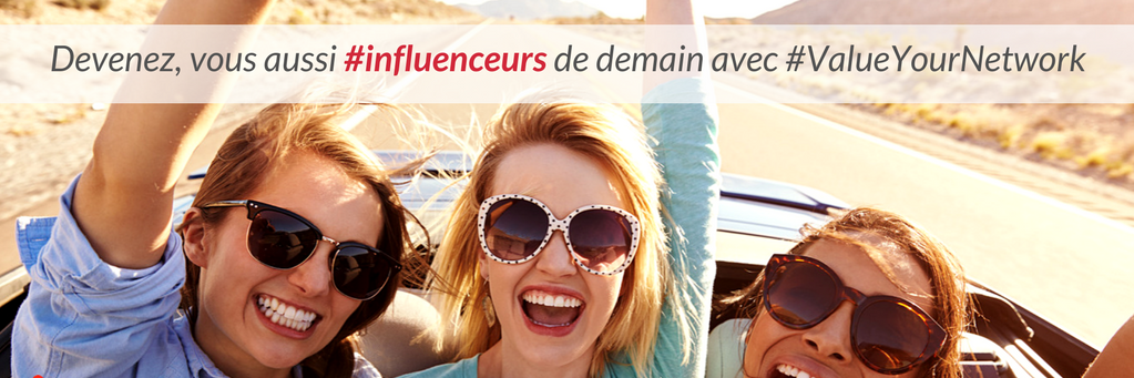 ValueYourNetwork Agence d'influence marketing banner