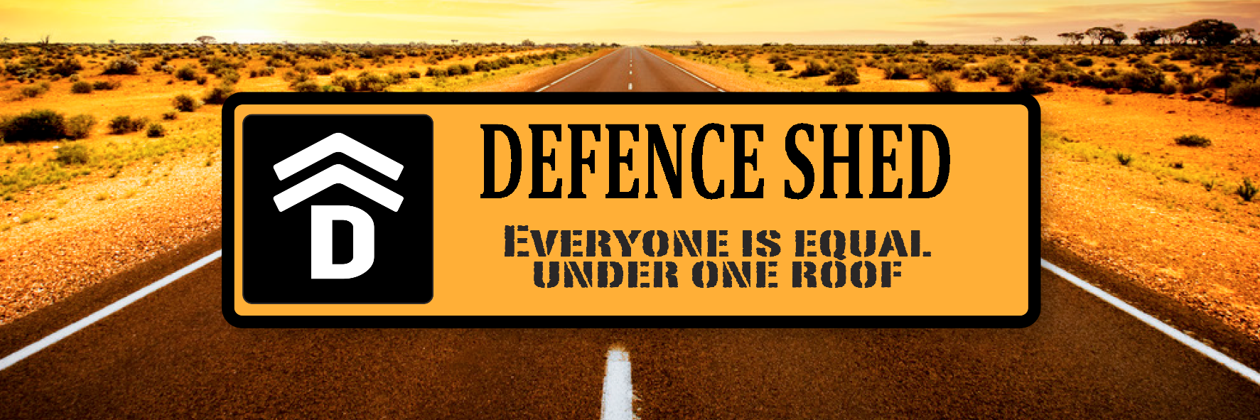 DefenceShed's profile banner image