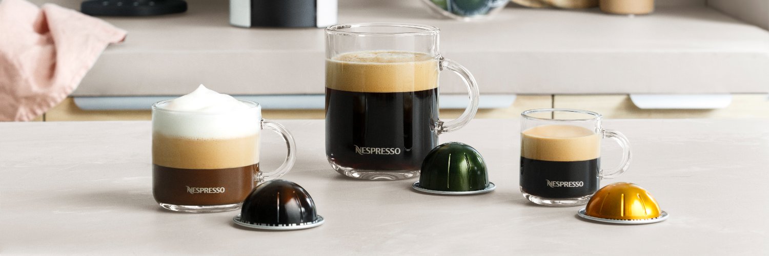 Nespresso Nederland banner