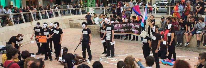DDHH Lambda València banner