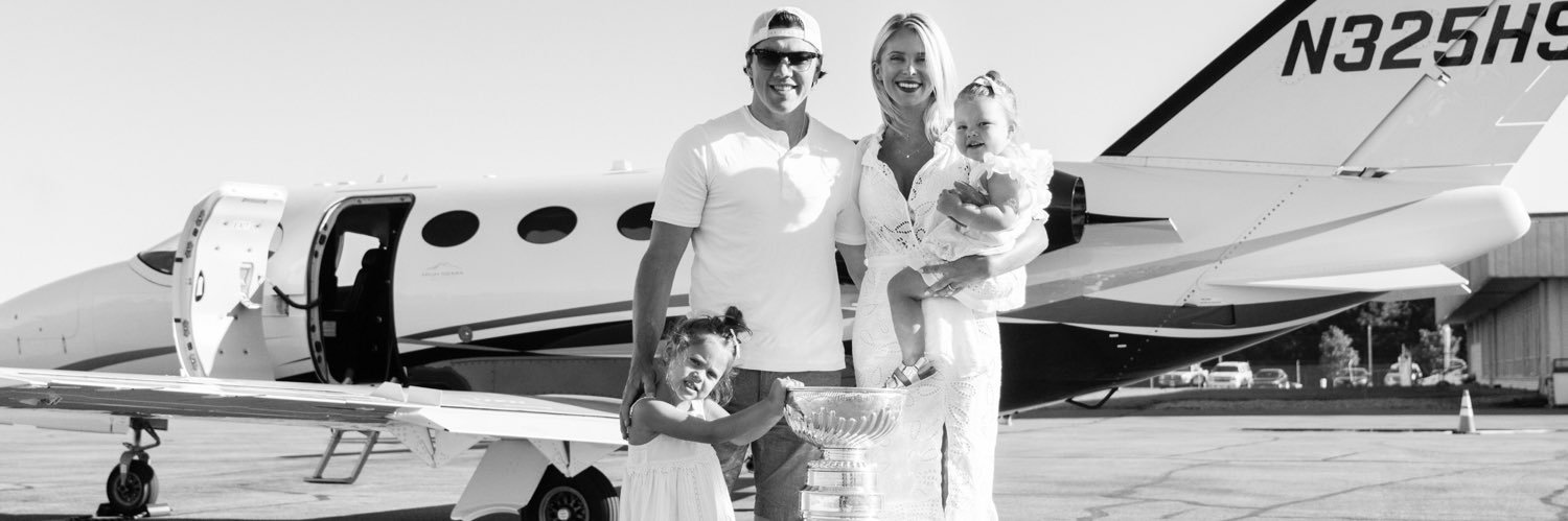 TJ Oshie's banner