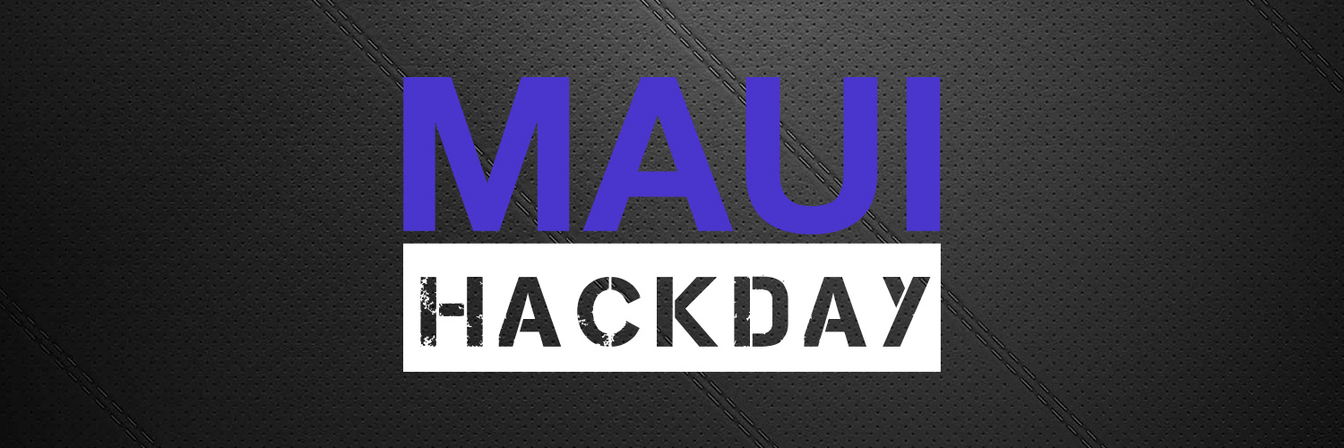 MAUIHackDay's profile banner image