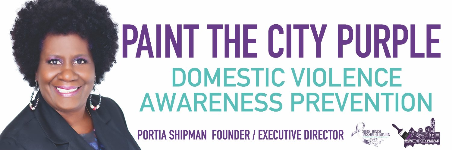 SDJF DOMESTIC VIOLENCE PREVENTION banner