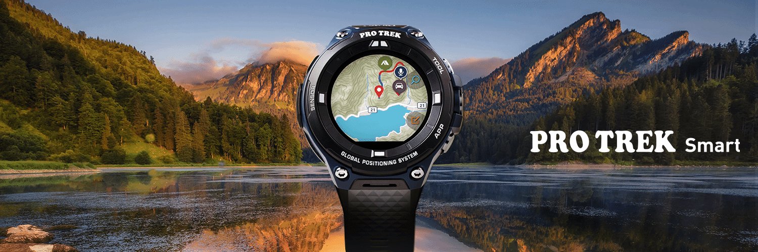 Casio Pro Trek banner