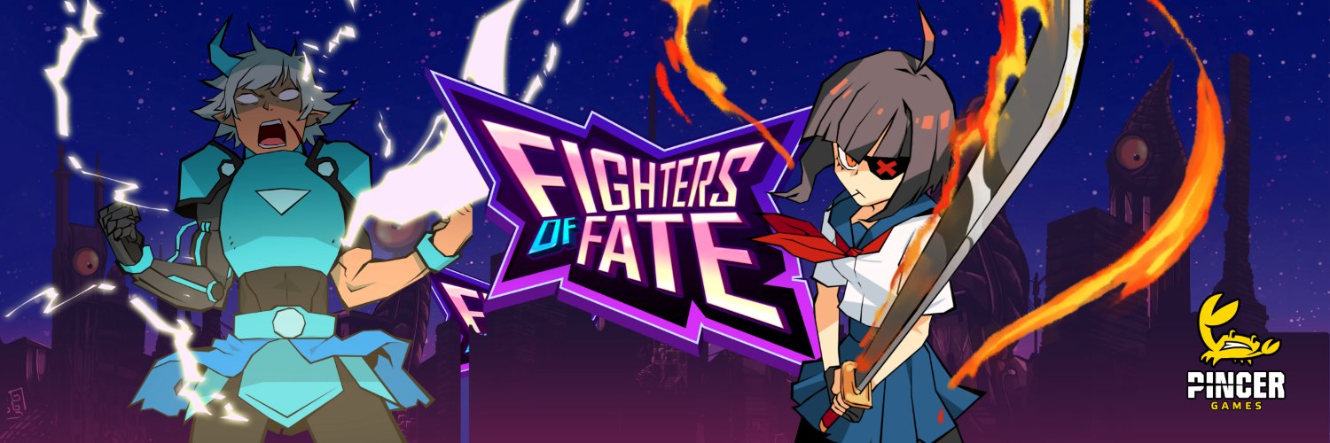 Fighters of Fate banner