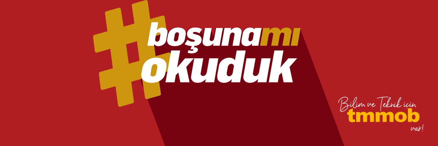 TMMOB's banner