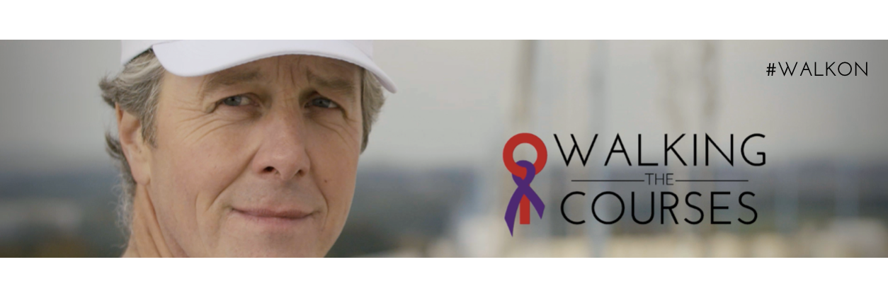 Walking The Courses banner