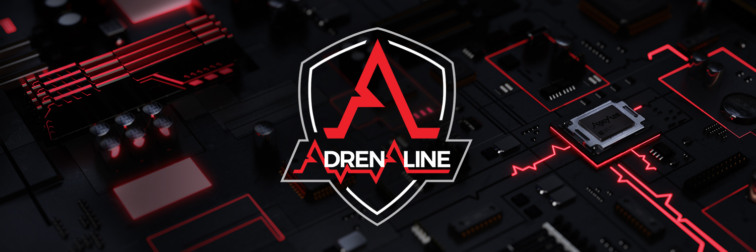 Twitter banner for @Adrenaline