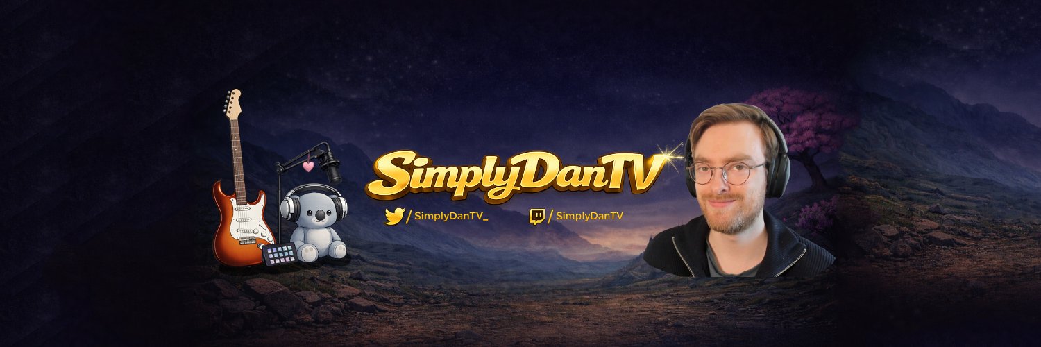 TheDanicted's profile banner image