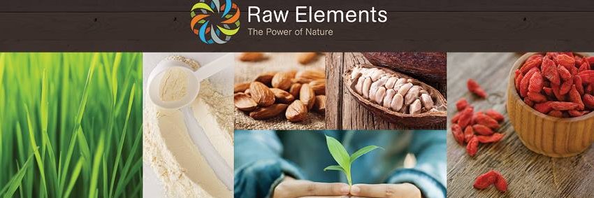 Raw Elements banner