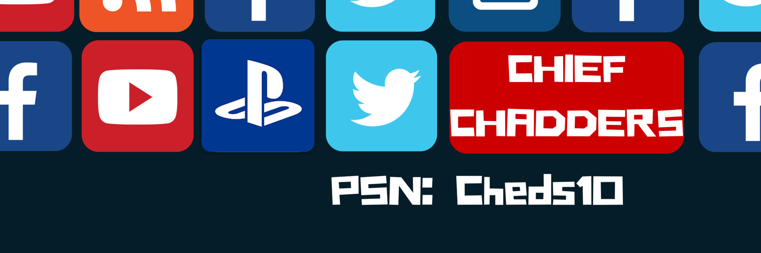 ChiefChadders's profile banner image