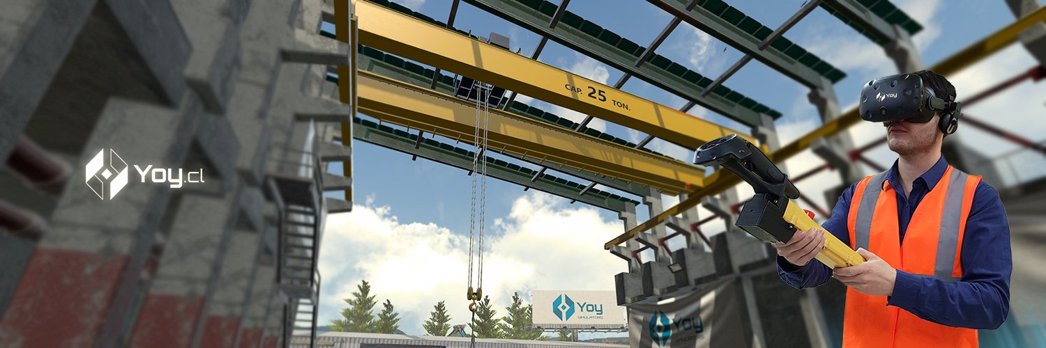 Yoy Simulators banner