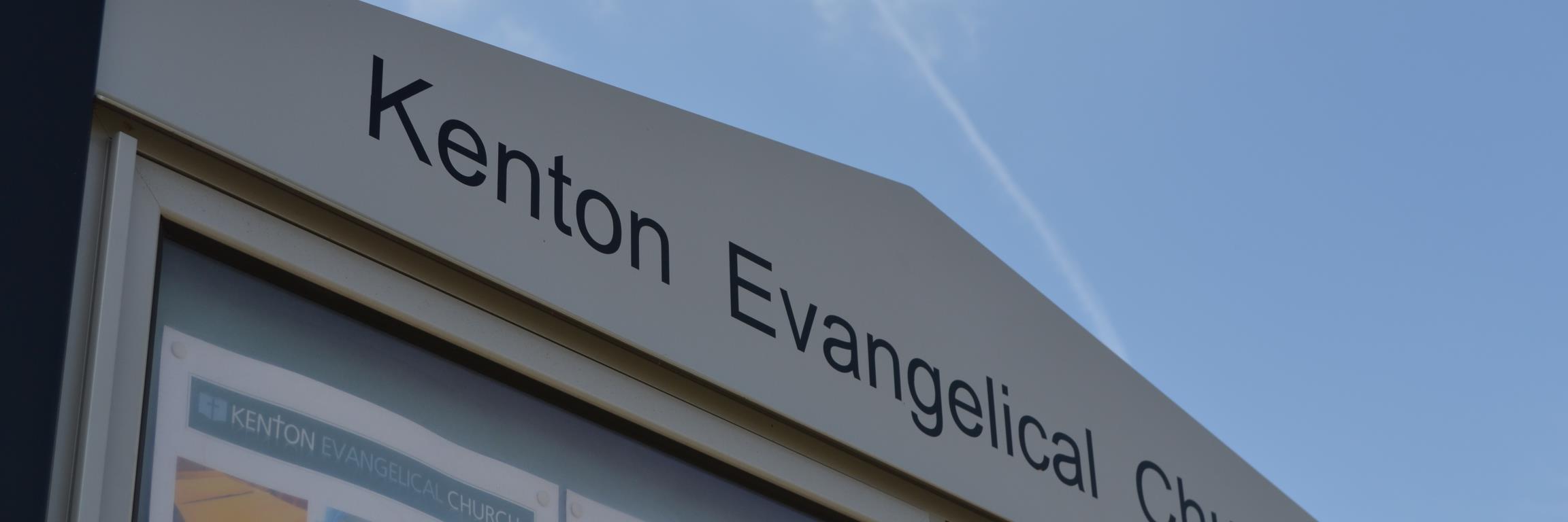 Kenton Evangelical banner