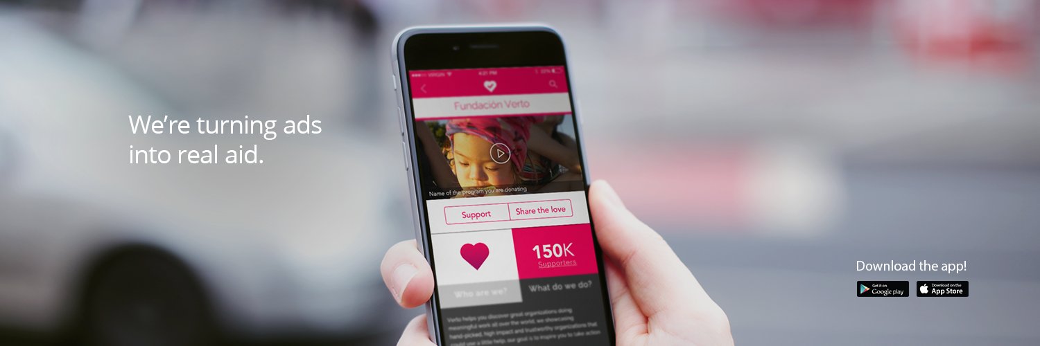 VertoApp banner