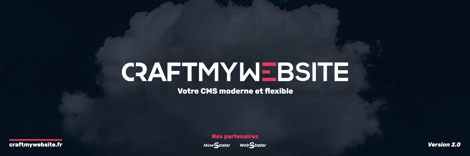 CraftMyWebsite | CMS banner