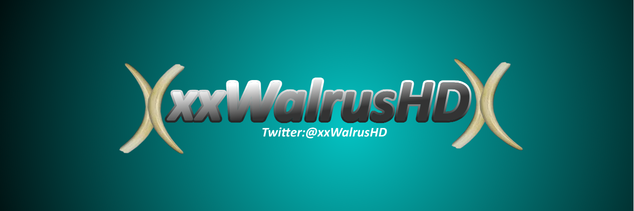 xxWalrusHD's profile banner image