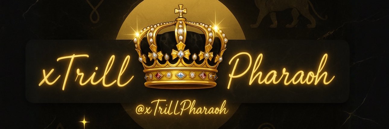 xTriLLPharaoh's profile banner image