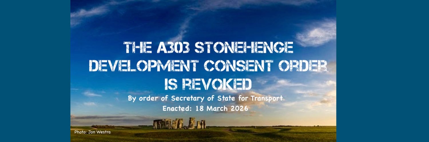 SaveStonehenge's profile banner image