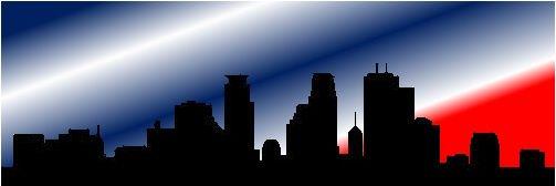 Minneapolis Patriots banner