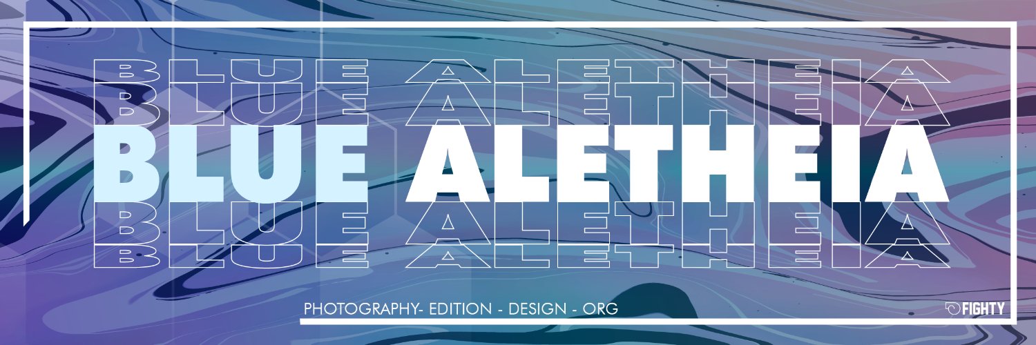 BlueAletheia ✒️ banner