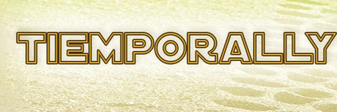 TIEMPORALLY banner