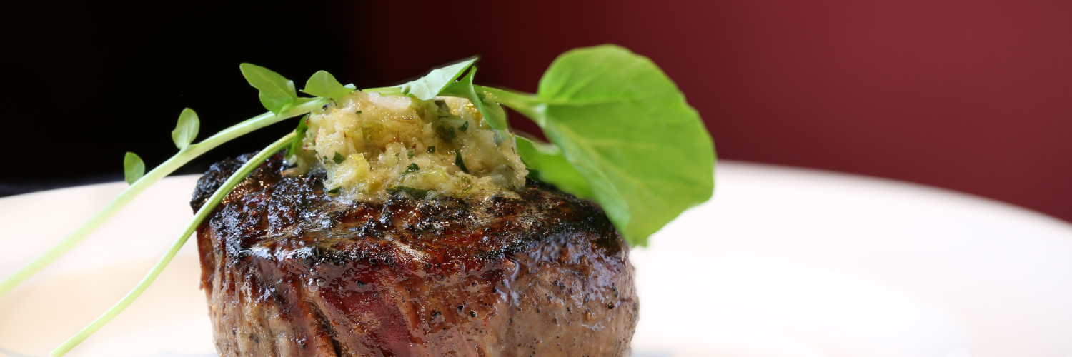 MJ's Steak House banner