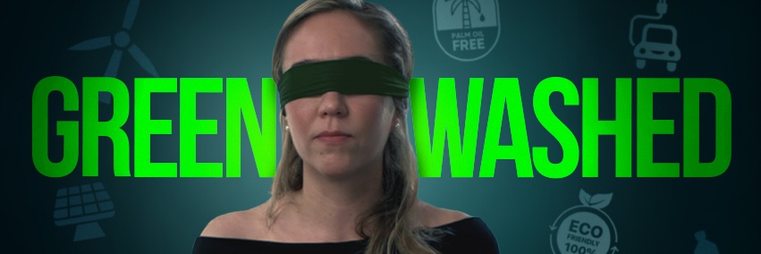 GREENWASHED banner