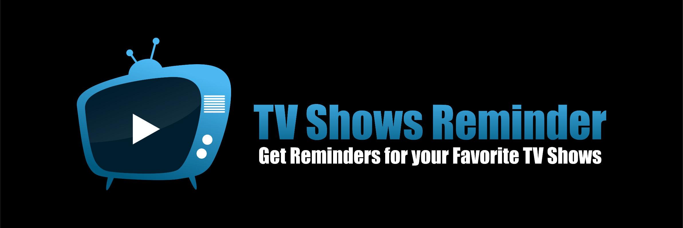 tvshowreminder's profile banner image