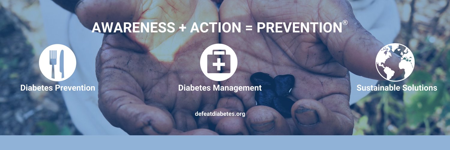 Defeat Diabetes Fdn banner