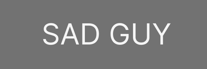 sadguytothemoon's profile banner image