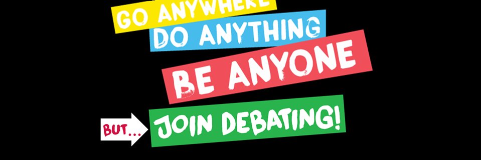 Cardiff Debating banner