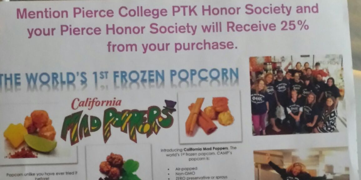 Pierce PTK HONORS banner