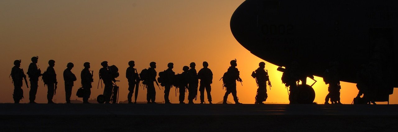 Military Gays banner