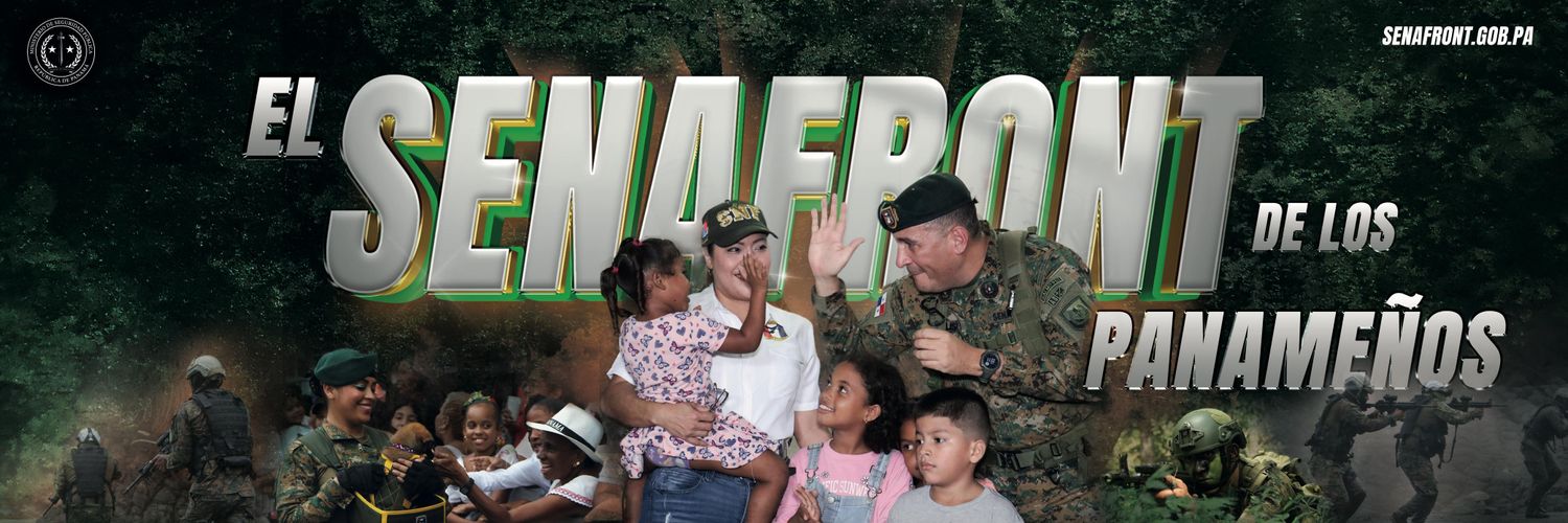SENAFRONT PANAMÁ banner