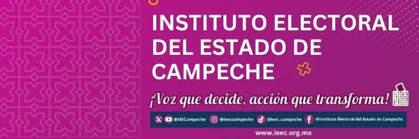 Instituto Electoral del Estado de Campeche banner