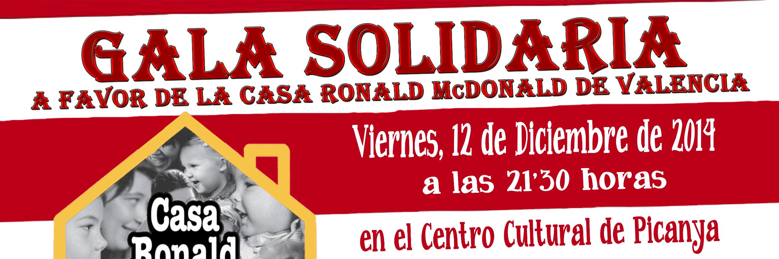 Gala Solidaria 2014 banner