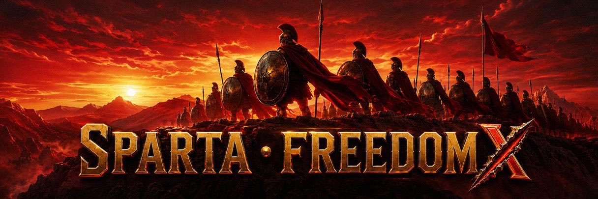 SpartaFreedomX's profile banner image