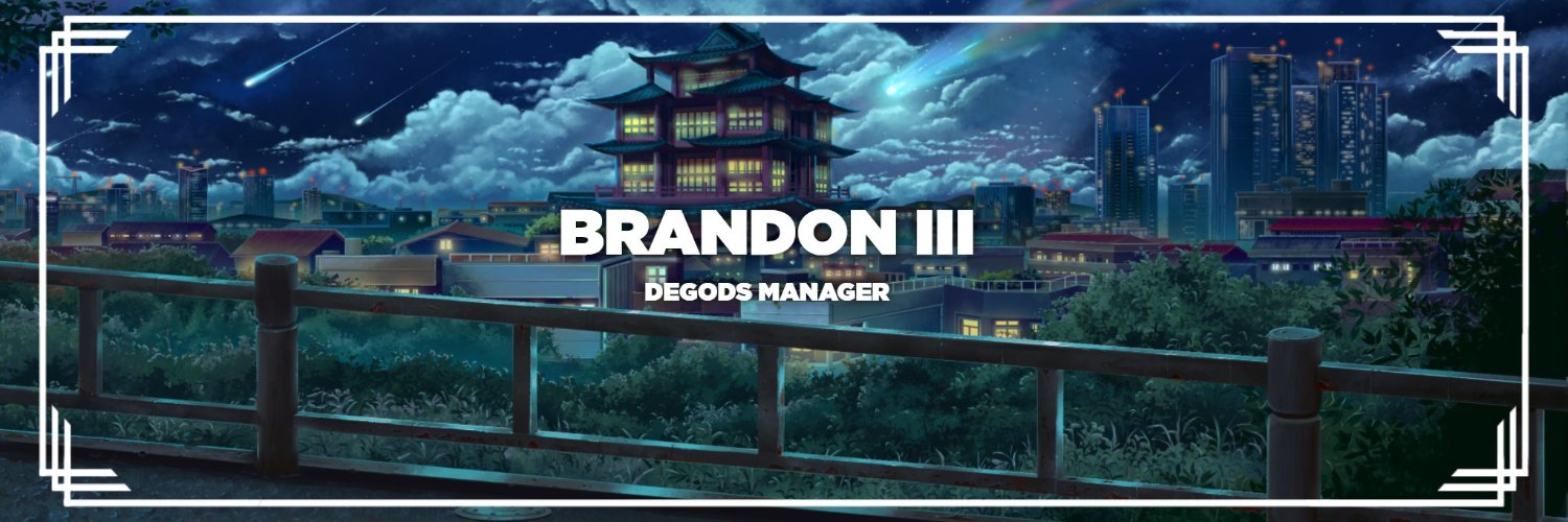 Brandon III (33.3%) X+ banner
