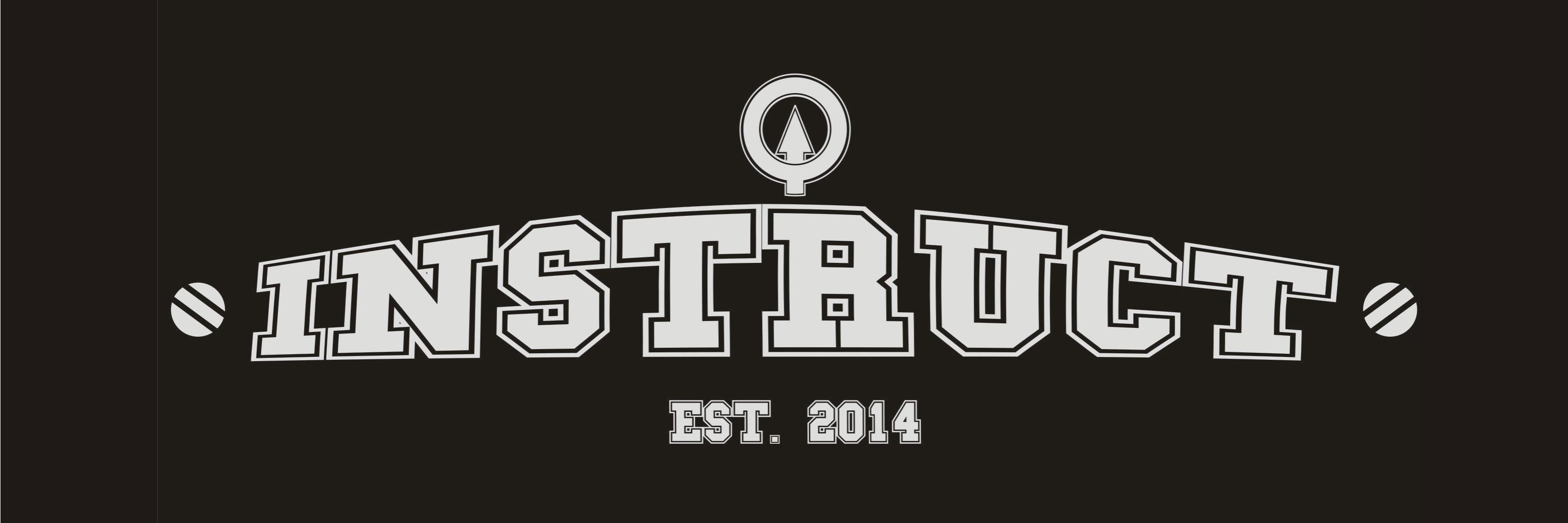 INSTRUCT Cloth banner