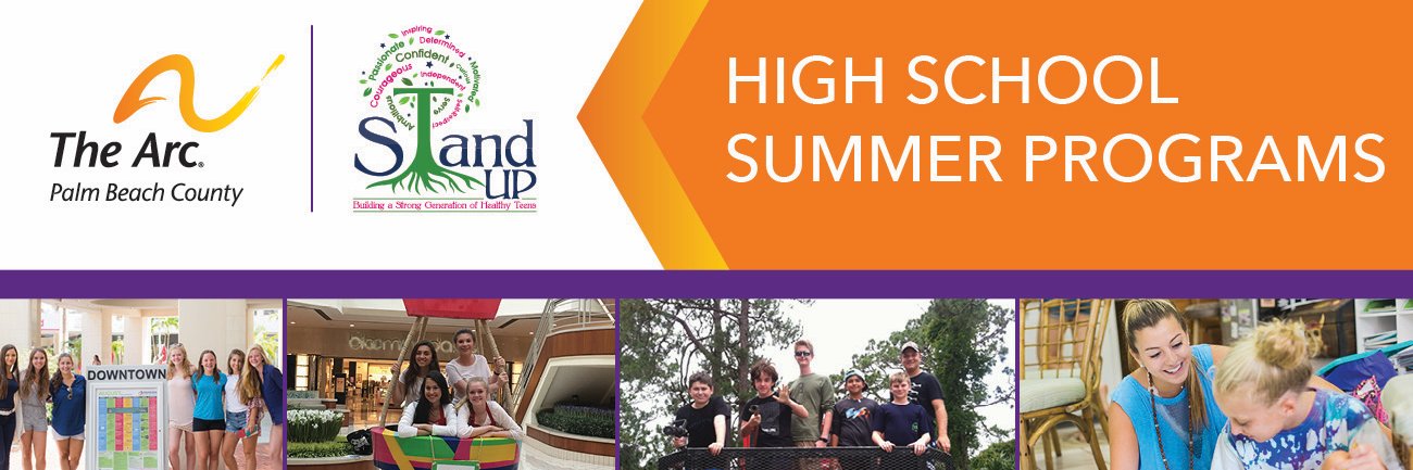 Stand UP Foundation banner