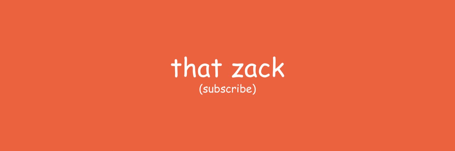 that zack banner