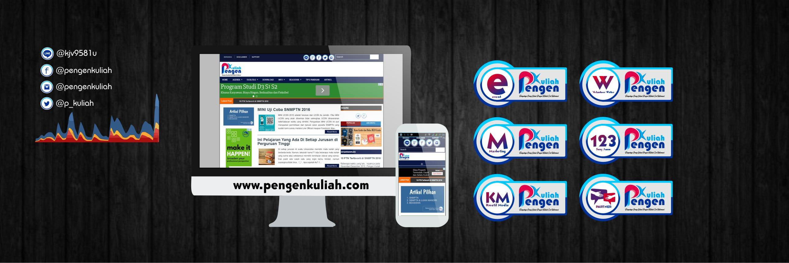 Pengen Kuliah banner