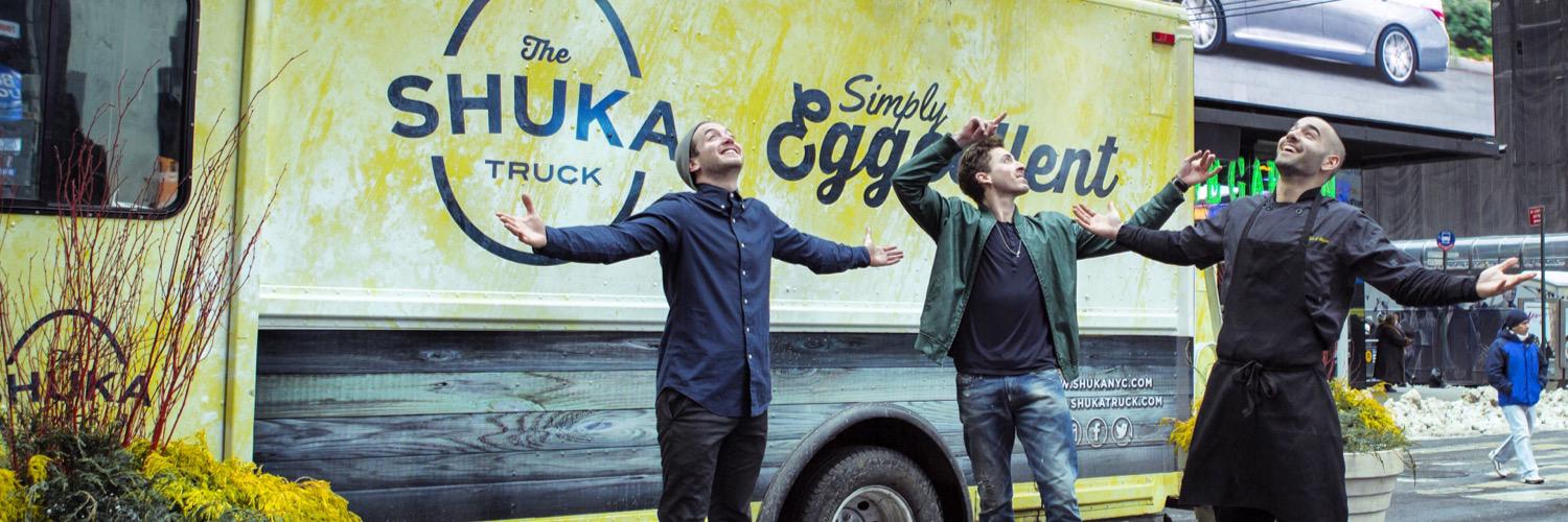 The Shuka Truck banner