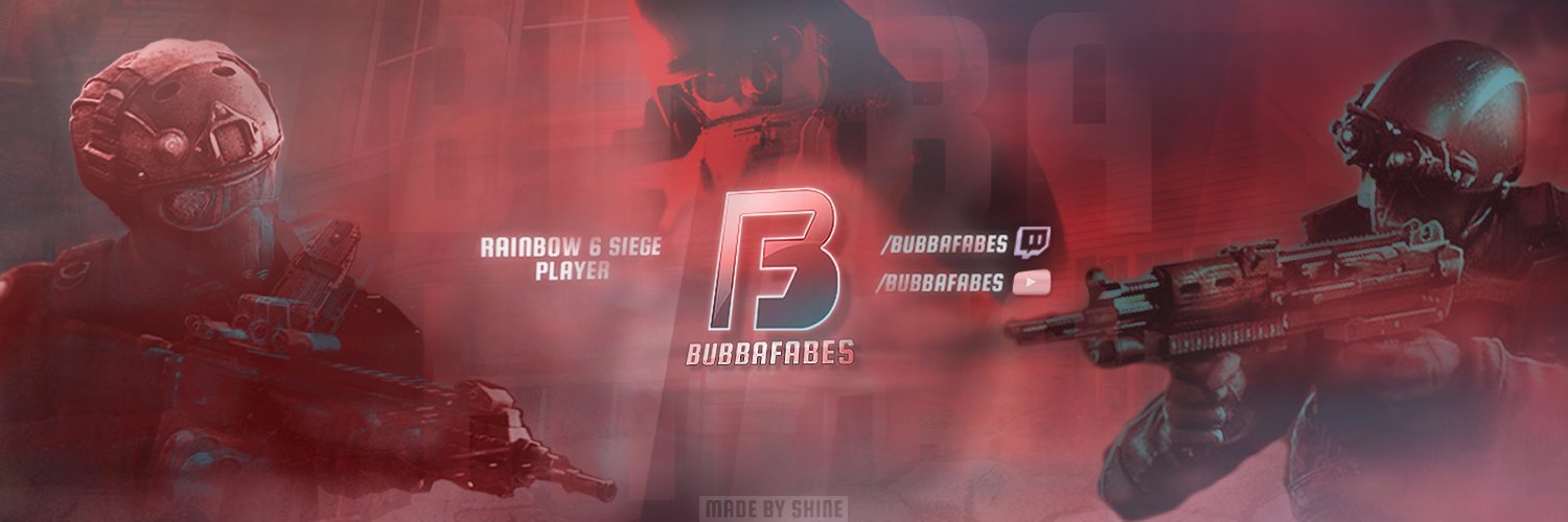 BubbaFabes's profile banner image