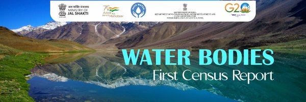 Department of Water Resources, RD&GR, MoJS, GoI Profile Banner
