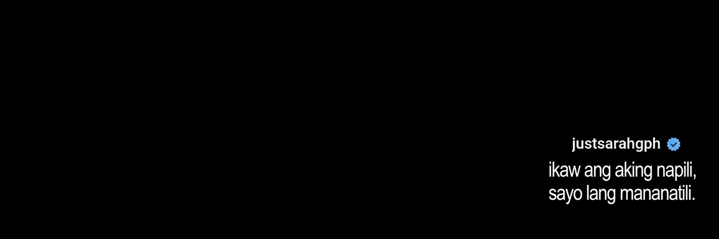 not sarah | slow banner