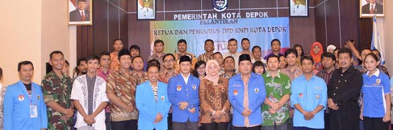 KNPI_Depok's profile banner image